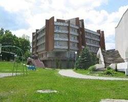 Корпус санаторно-оздоровительного комплекса Зеленый бор